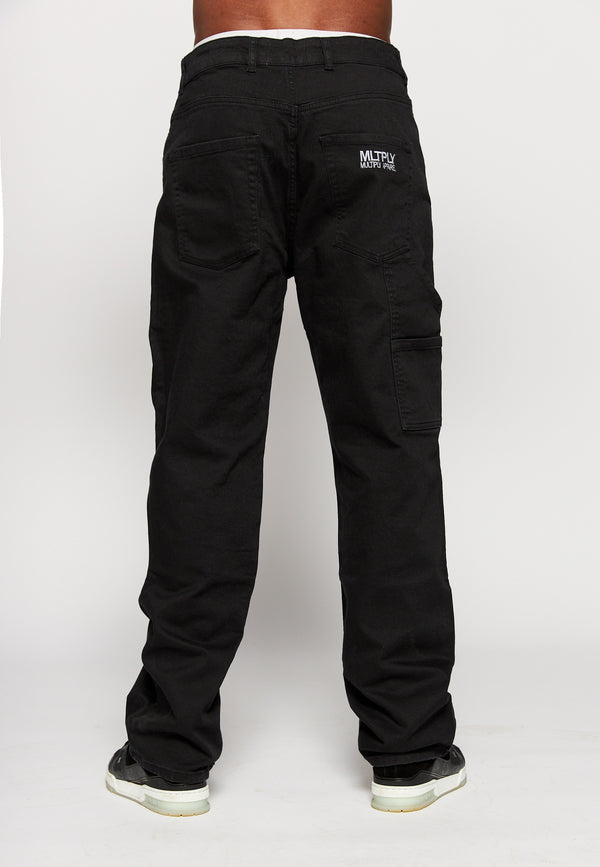 Multiply Spparel Multiply Denim CARPENTER Black Begrenztes Angebot