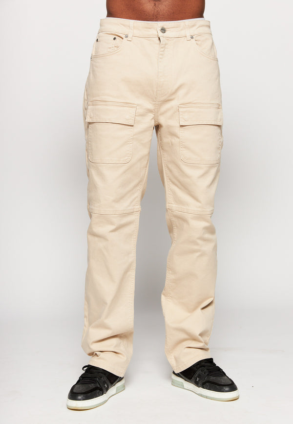Multiply Spparel Multiply Denim FRONT POCKET Cement Exklusivangebot