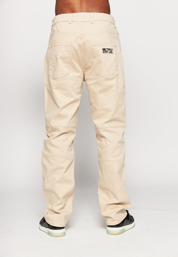 Multiply Spparel Multiply Denim FRONT POCKET Cement Exklusivangebot