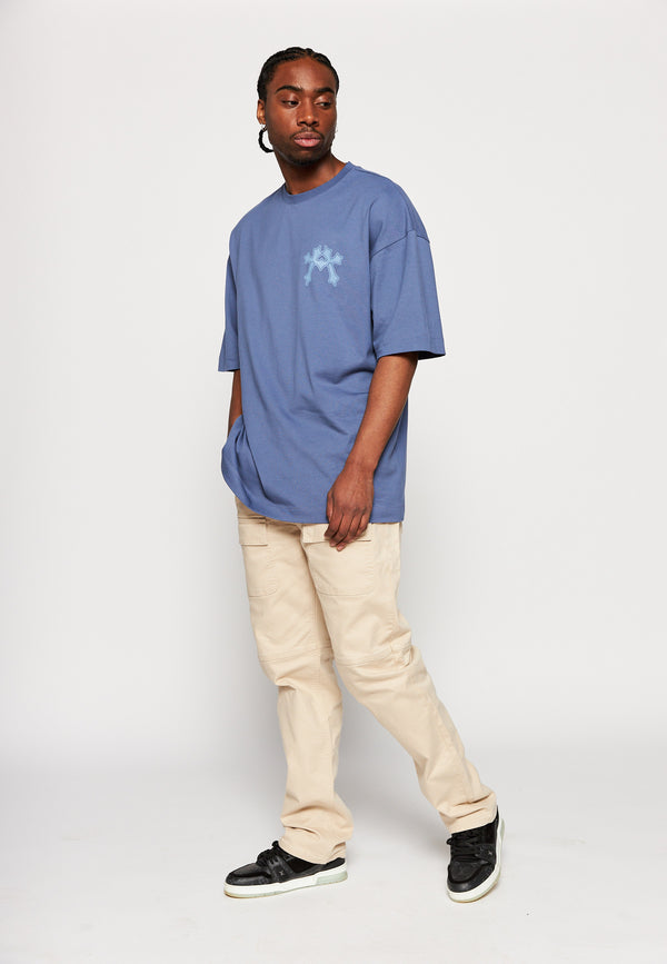 Multiply Spparel Multiply Denim FRONT POCKET Cement Exklusivangebot