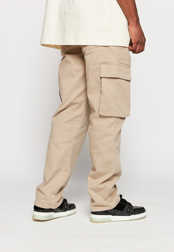 Multiply Spparel Multiply Denim CARGO Simply Taupe Preisnachlass