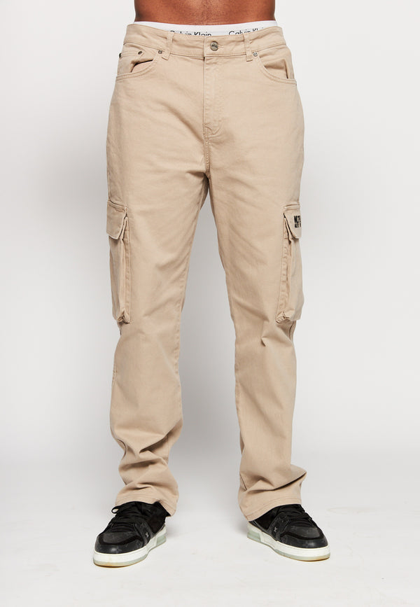 Multiply Spparel Multiply Denim CARGO Simply Taupe Preisnachlass