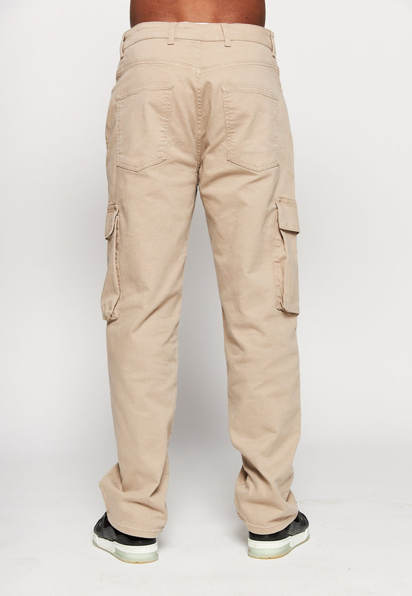 Multiply Spparel Multiply Denim CARGO Simply Taupe Preisnachlass