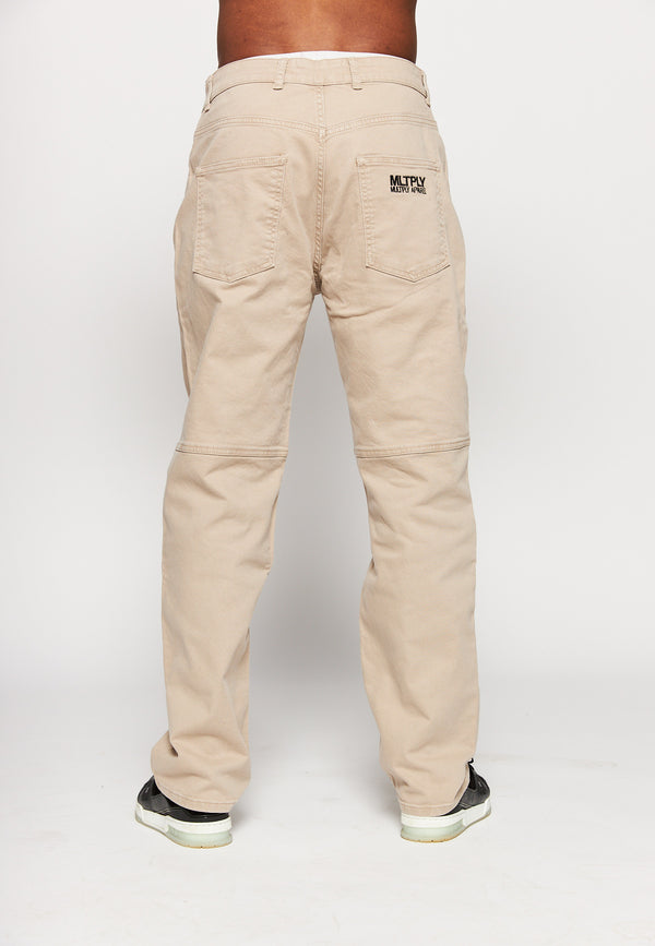 Multiply Spparel Multiply Denim FRONT POCKET Simply Taupe Saisonschlussverkauf