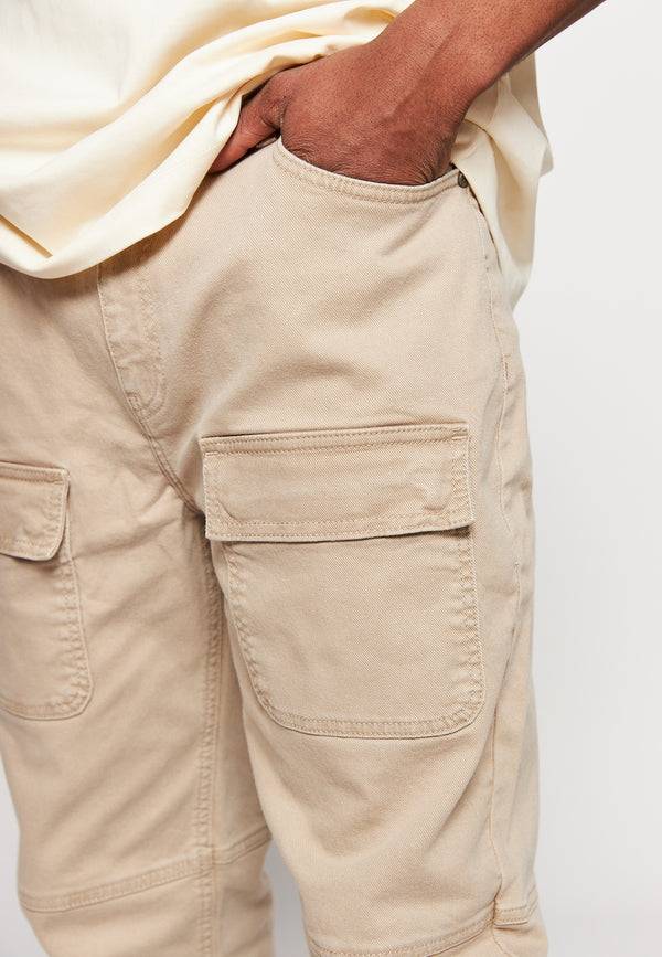 Multiply Spparel Multiply Denim FRONT POCKET Simply Taupe Saisonschlussverkauf