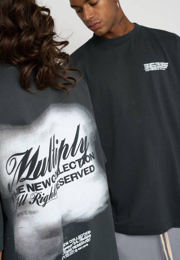 Multiply Spparel Oversize T-Shirt SKY Black Soda Jubiläumsangebot