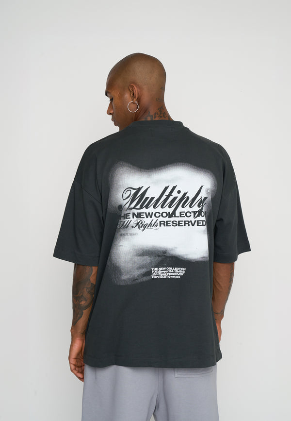 Multiply Spparel Oversize T-Shirt SKY Black Soda Jubiläumsangebot