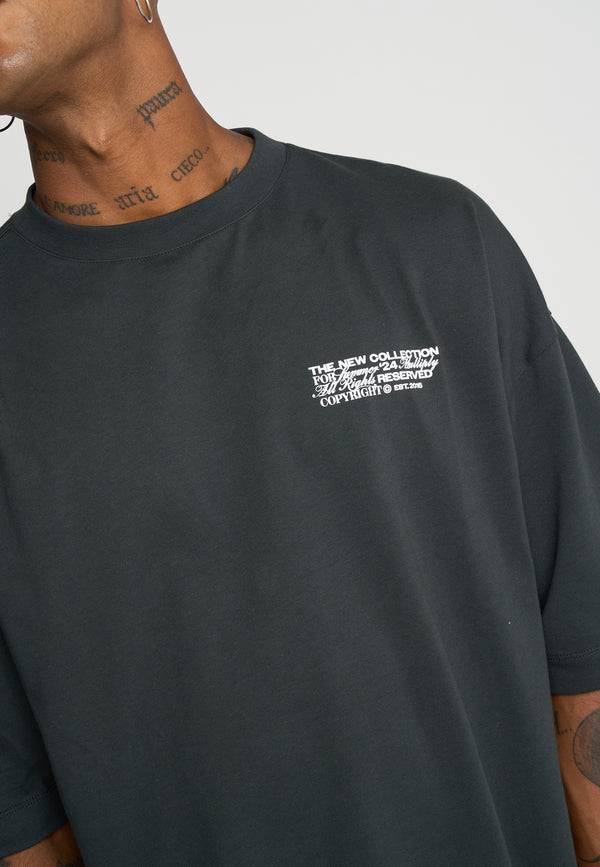 Multiply Spparel Oversize T-Shirt SKY Black Soda Jubiläumsangebot