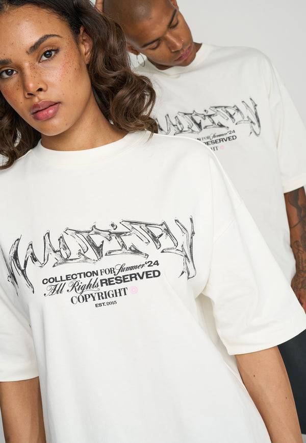Multiply Spparel Oversize T-Shirt COMPANY Snow White Top Angebot