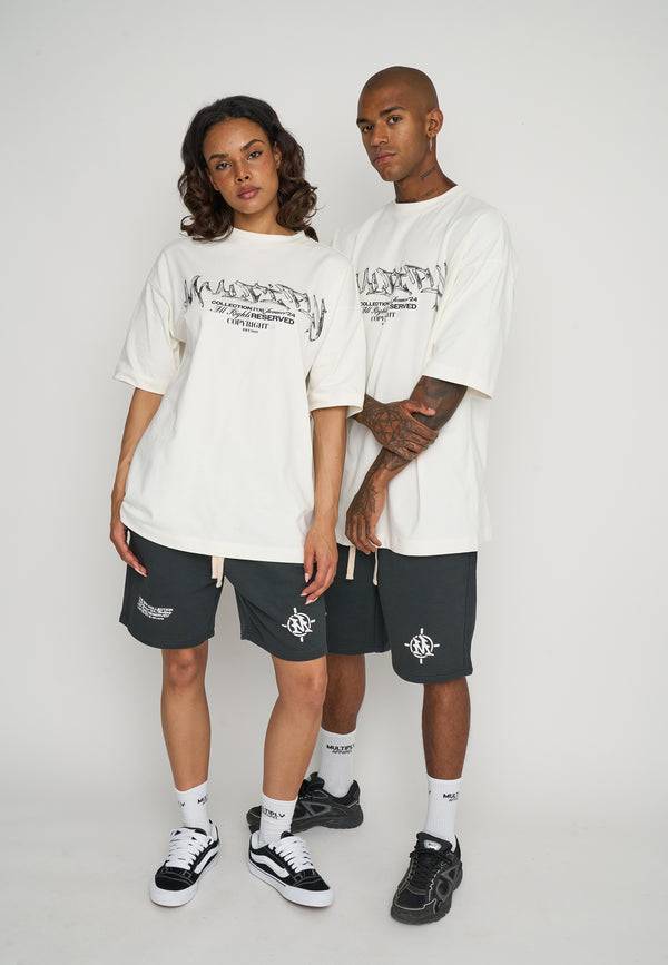 Multiply Spparel Oversize T-Shirt COMPANY Snow White Top Angebot