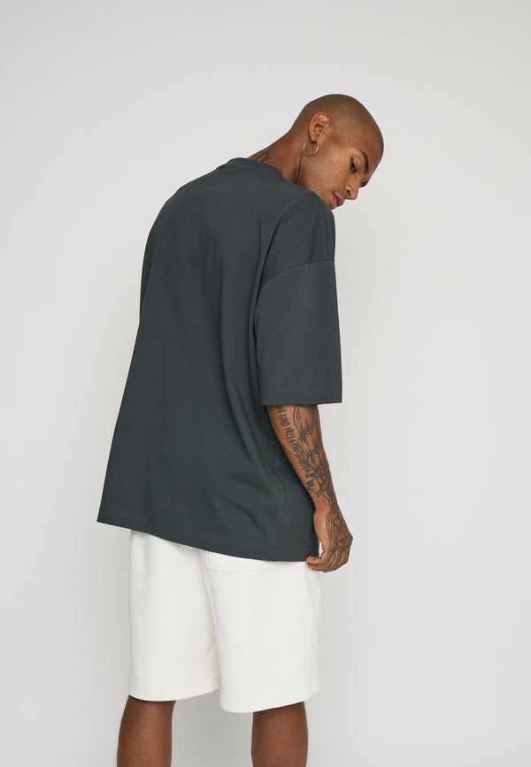Multiply Spparel Oversize T-Shirt SACRED Black Soda Online Outlet