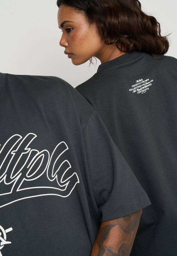 Multiply Spparel Oversize T-Shirt SECRECY Black Soda Zeitlich begrenztes Angebot