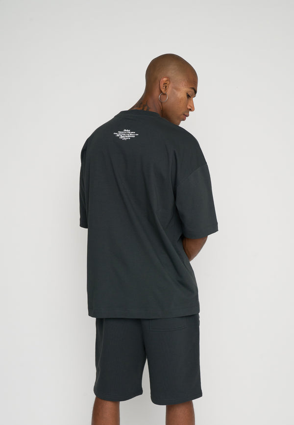Multiply Spparel Oversize T-Shirt SECRECY Black Soda Zeitlich begrenztes Angebot