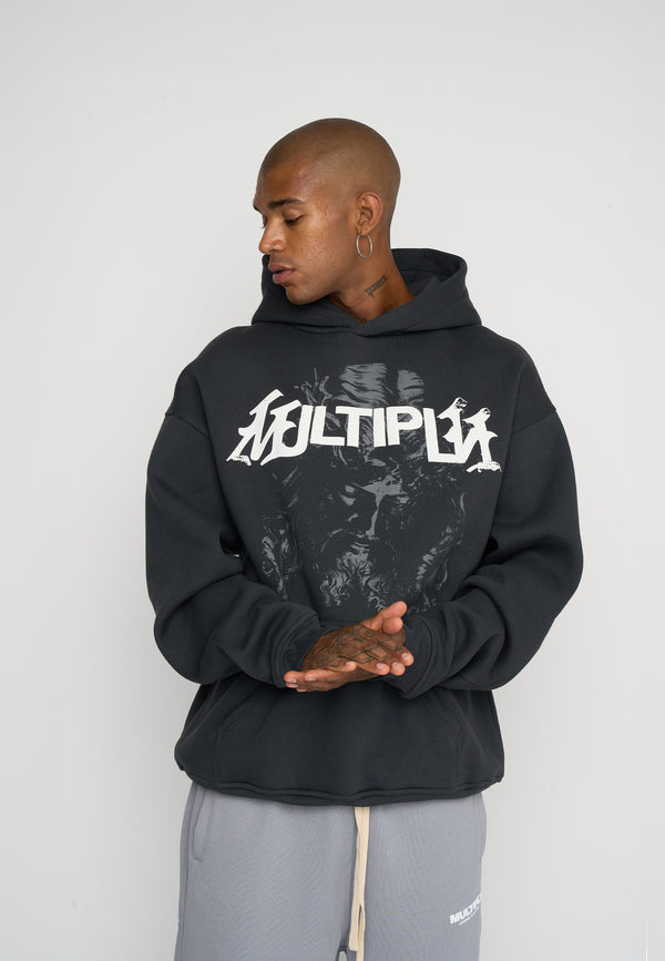Multiply Spparel Oversize Hoodie SACRED Black Soda Exklusive Angebote
