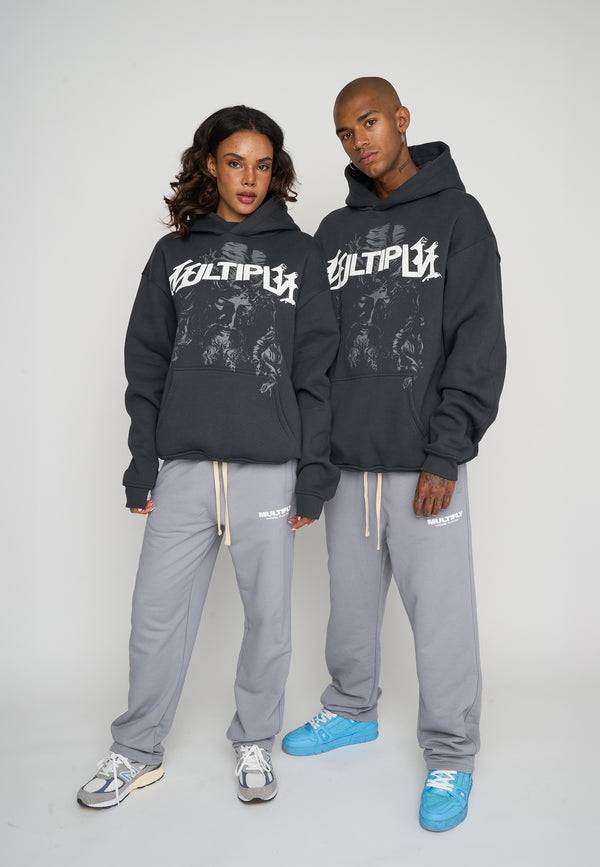 Multiply Spparel Oversize Hoodie SACRED Black Soda Exklusive Angebote