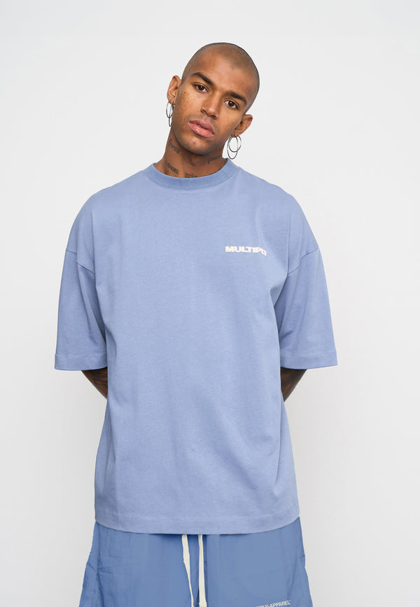 Multiply Spparel Oversize T-Shirt MULTIPLY Wild Wind Bestseller