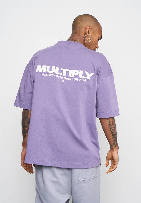 Multiply Spparel Oversize T-Shirt MULTIPLY Cadet Saisonale Angebote