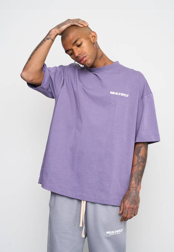 Multiply Spparel Oversize T-Shirt MULTIPLY Cadet Saisonale Angebote