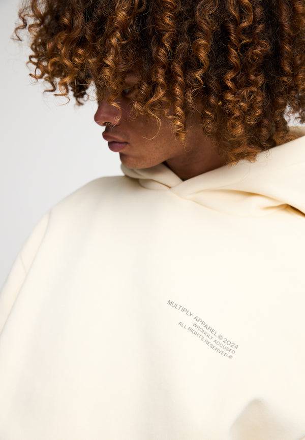 Multiply Spparel Oversize Hoodie INNOCENCE Egret Wochenangebot