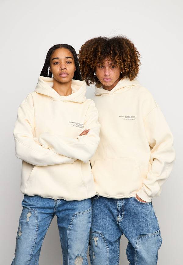 Multiply Spparel Oversize Hoodie INNOCENCE Egret Wochenangebot