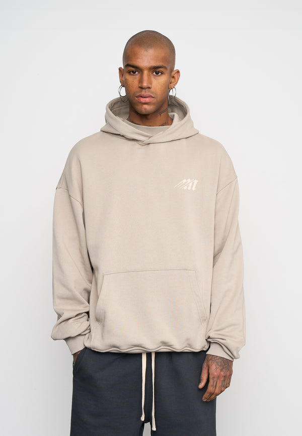 Multiply Spparel Oversize Hoodie NIGHT VISION Vintage Khaki Bis zu 60% Rabatt