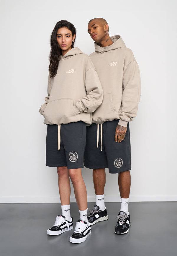 Multiply Spparel Oversize Hoodie NIGHT VISION Vintage Khaki Bis zu 60% Rabatt