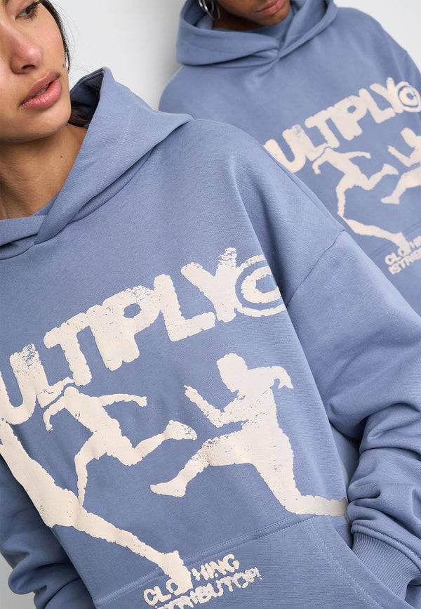 Multiply Spparel Oversize Hoodie RUN Wild Wind Bis zu 55% Rabatt