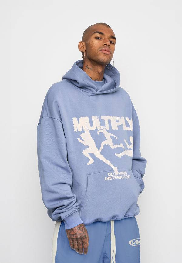 Multiply Spparel Oversize Hoodie RUN Wild Wind Bis zu 55% Rabatt