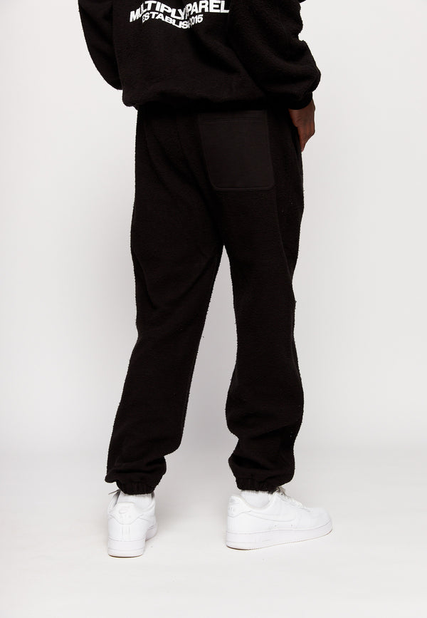 Multiply Spparel Jogger BRUSHED Black Kostenloser Versand international