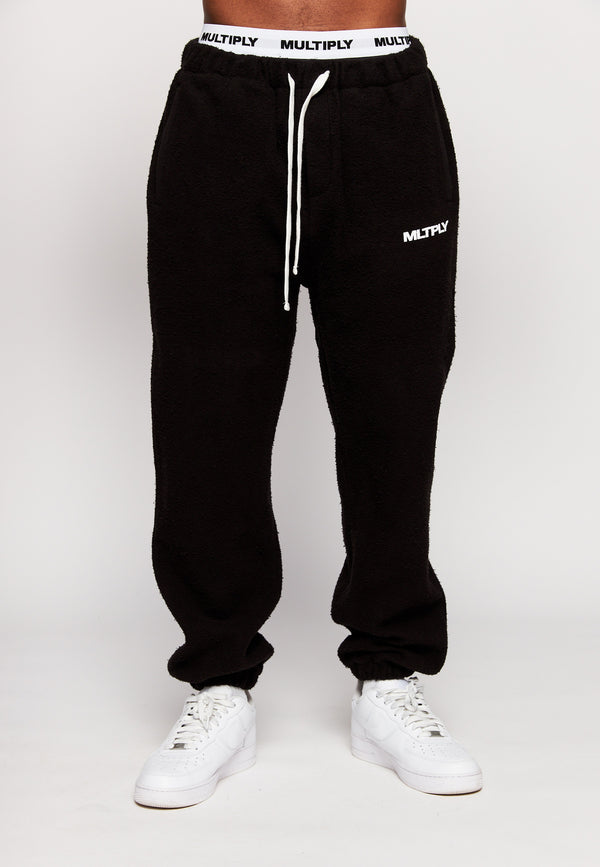 Multiply Spparel Jogger BRUSHED Black Kostenloser Versand international