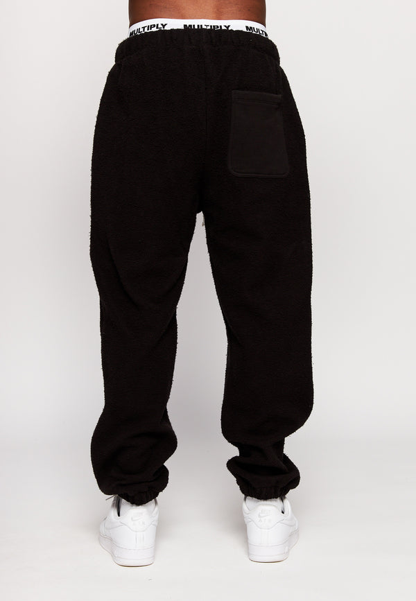 Multiply Spparel Jogger BRUSHED Black Kostenloser Versand international