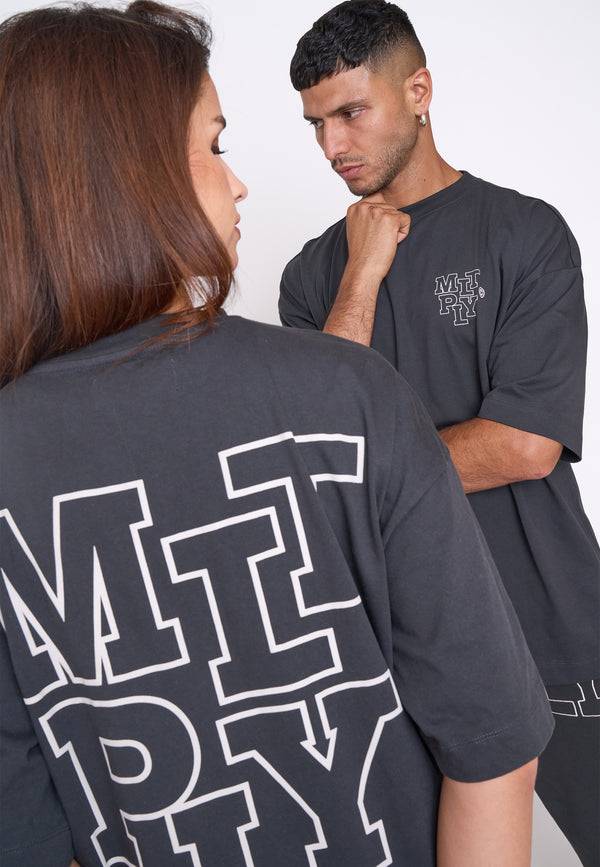 Multiply Spparel Oversize T-Shirt ELISION Black Soda Fabrikladen
