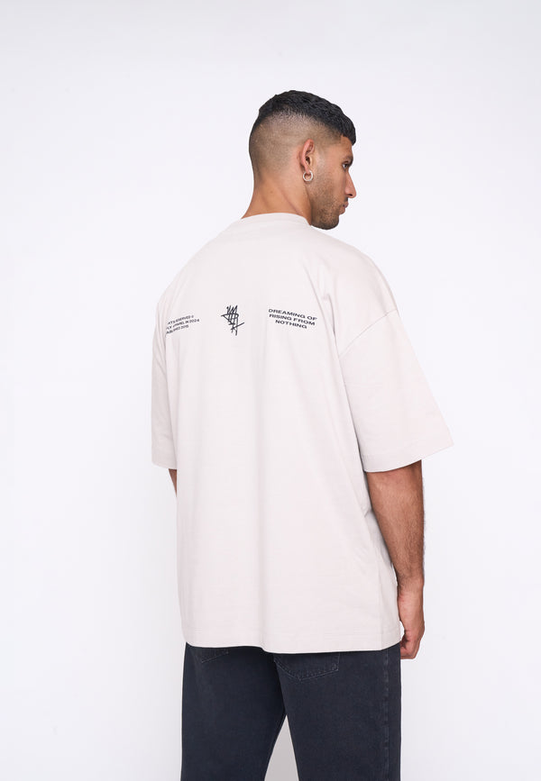 Multiply Spparel Oversize T-Shirt SPIRIT Dove Begrenzt auf 3 Tage