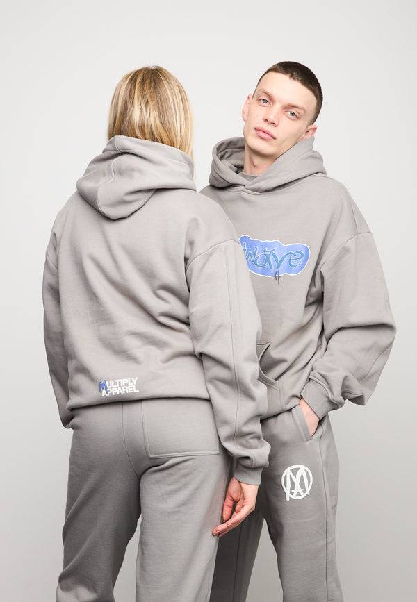 Multiply Spparel Oversize Hoodie INTENSE Moon Mist 50% Rabatt für begrenzte Zeit