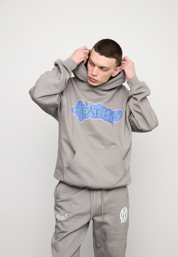 Multiply Spparel Oversize Hoodie INTENSE Moon Mist 50% Rabatt für begrenzte Zeit