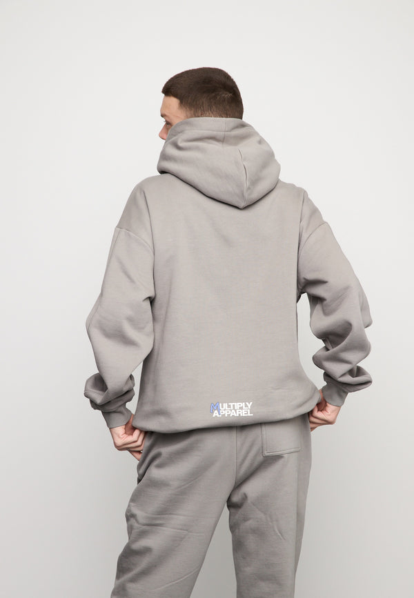 Multiply Spparel Oversize Hoodie INTENSE Moon Mist 50% Rabatt für begrenzte Zeit