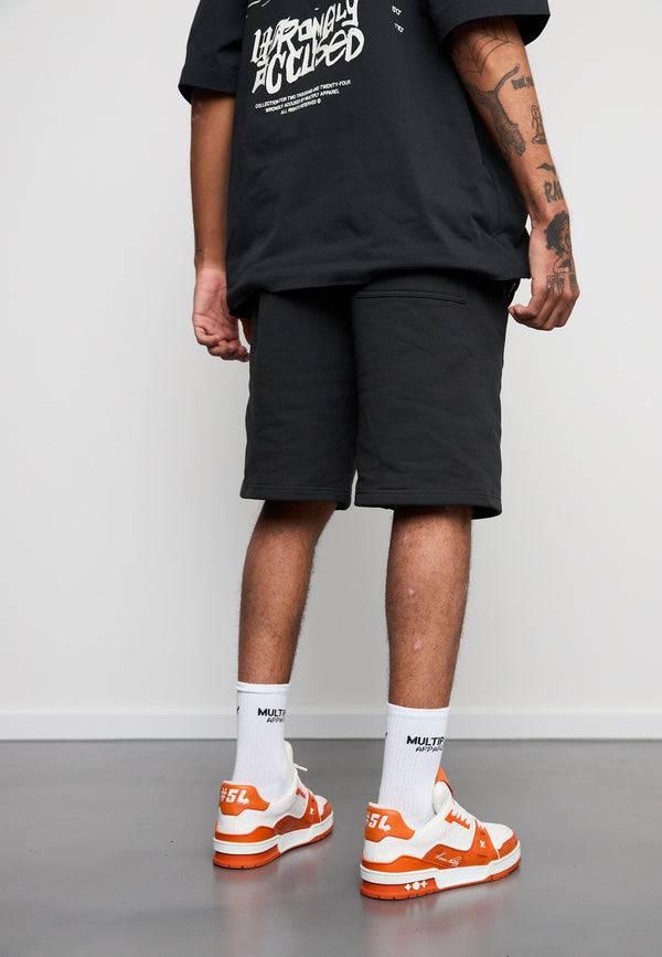 Multiply Spparel Shorts CONVICT Black Soda Washed 2025