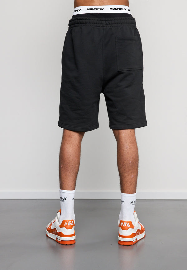 Multiply Spparel Shorts CONVICT Black Soda Washed 2025