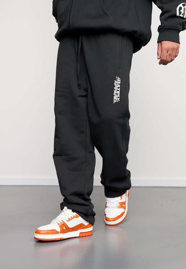 Multiply Spparel Jogger MALIGNED Black Soda Washed Online