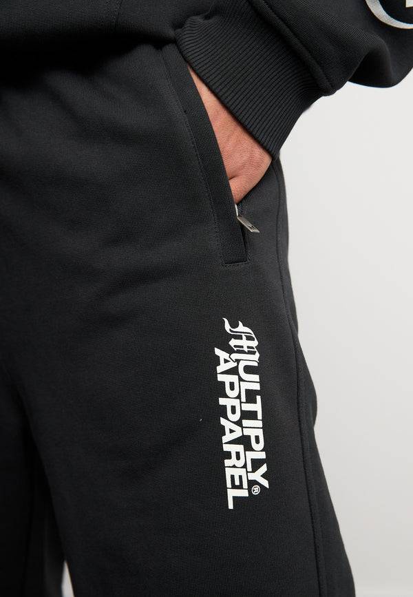 Multiply Spparel Jogger MALIGNED Black Soda Washed Online