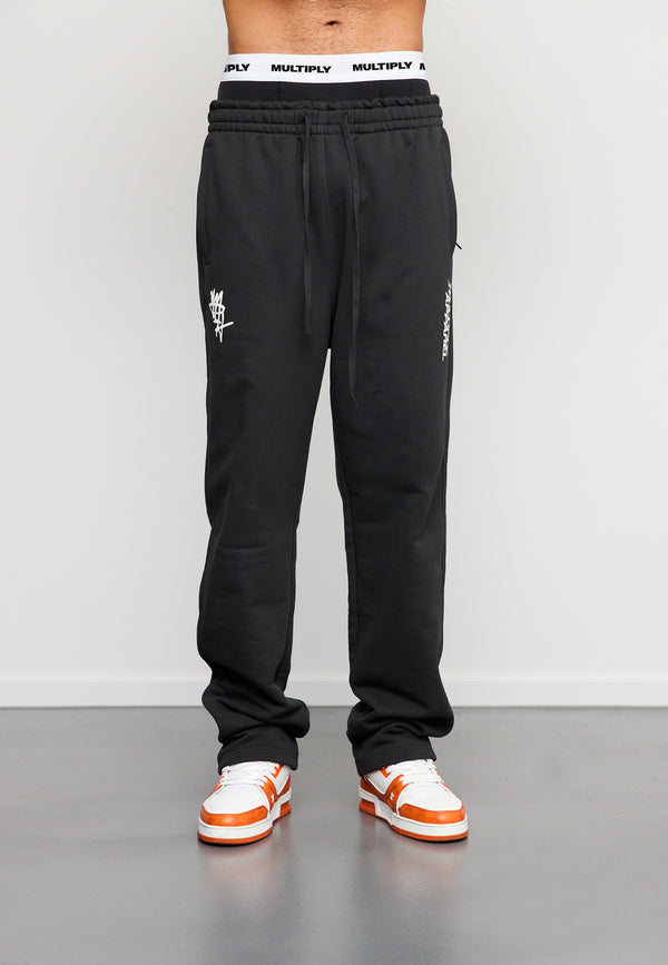 Multiply Spparel Jogger MALIGNED Black Soda Washed Online