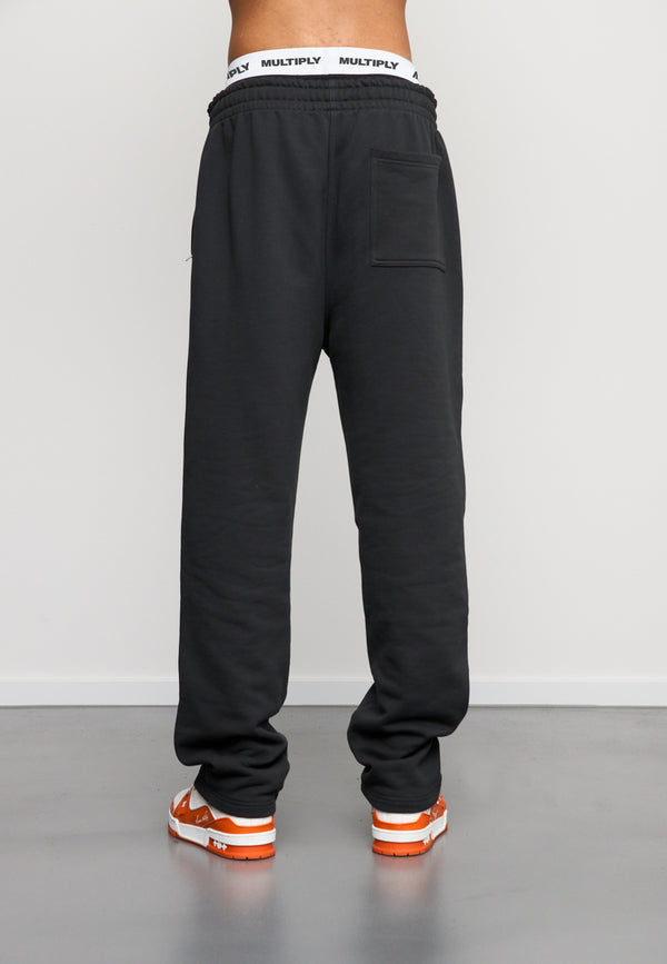 Multiply Spparel Jogger MALIGNED Black Soda Washed Online