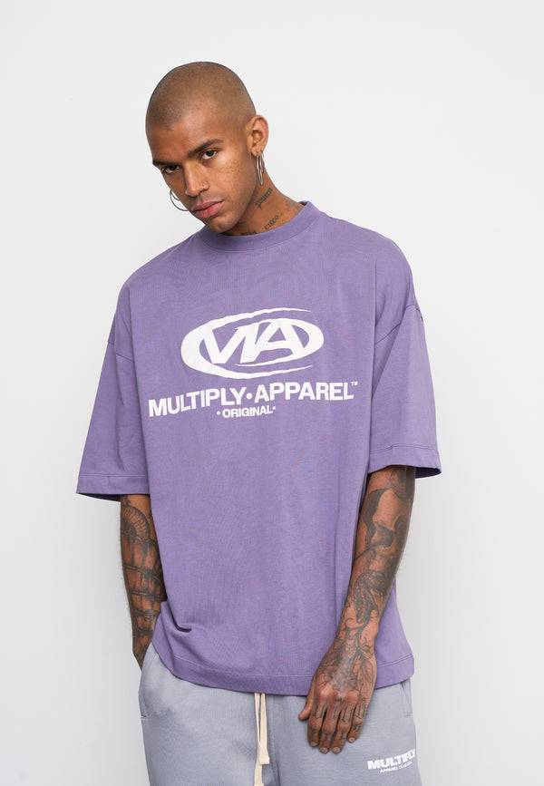 Multiply Spparel Oversize T-Shirt GRIND Cadet Hotsell