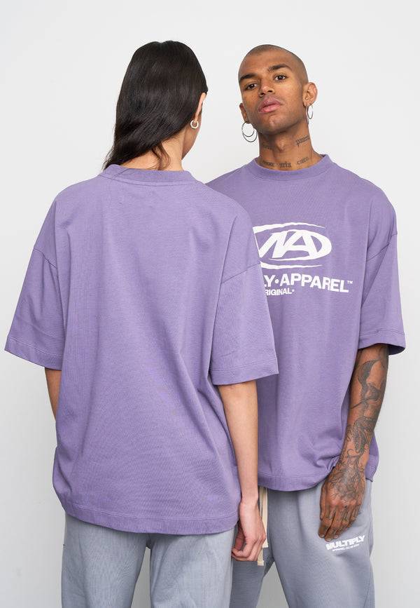 Multiply Spparel Oversize T-Shirt GRIND Cadet Hotsell