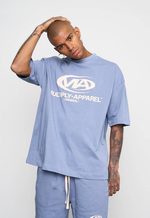 Multiply Spparel Oversize T-Shirt GRIND Wild Wind Schlussverkauf