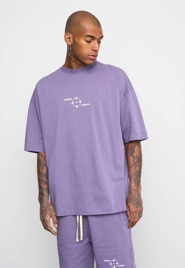 Multiply Spparel Oversize T-Shirt TARGET Cadet Günstiger Verkauf