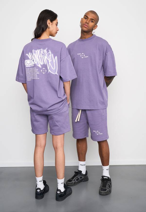 Multiply Spparel Oversize T-Shirt TARGET Cadet Günstiger Verkauf