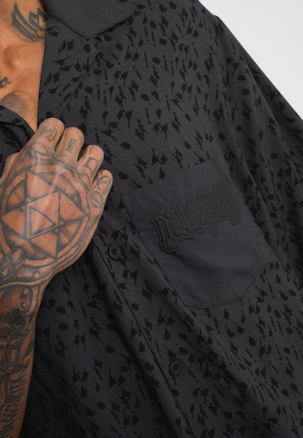 Multiply Spparel Oversize Shirt INMATES Black Soda Meist gekauft