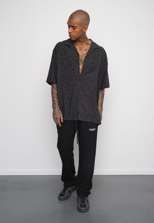 Multiply Spparel Oversize Shirt INMATES Black Soda Meist gekauft