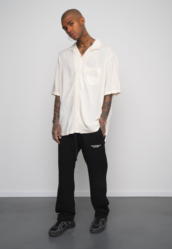 Multiply Spparel Oversize Shirt INMATES White Asparagus Blitzverkäufe